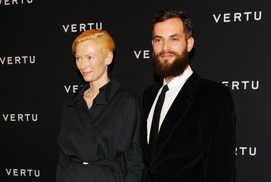 Tilda Swinton i Sandro Kopp