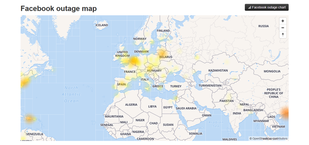 Problemi na Facebooku