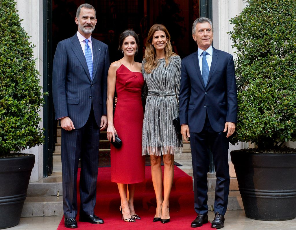 Felipe VI., kraljica Letizia, Juliana Awada i Mauricio Macri