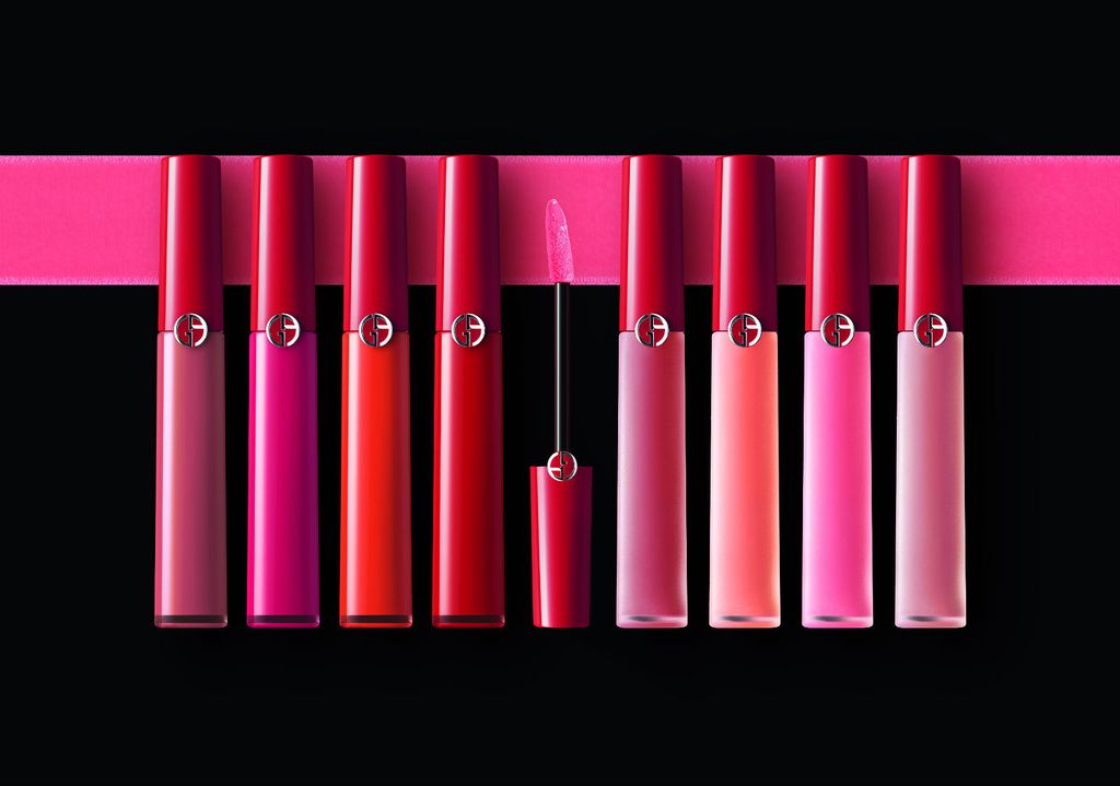 Giorgio Armani Lip Freeze, nova kolekcija mat ruževa za usne - 2