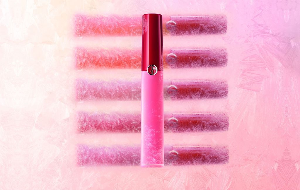 Giorgio Armani Lip Freeze, nova kolekcija mat ruževa za usne - 5