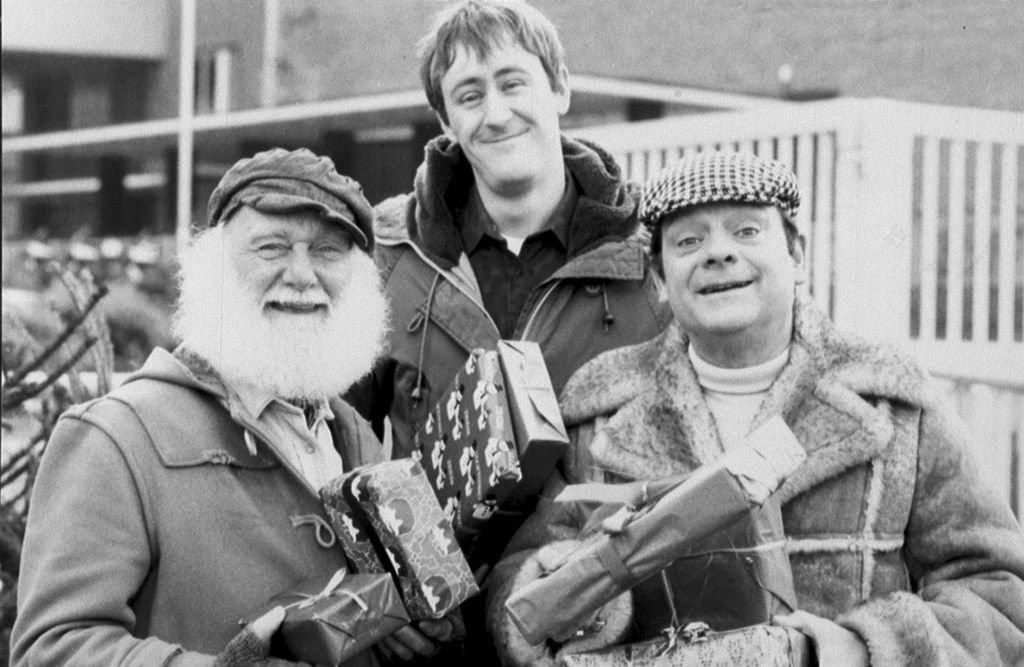 Stric Albert, Rodney i Del Boy iz kultne serije \'Mućke\'