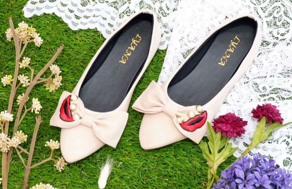 I cipele s ravnim potplatom mogu biti savršen izbor za vjenčanje