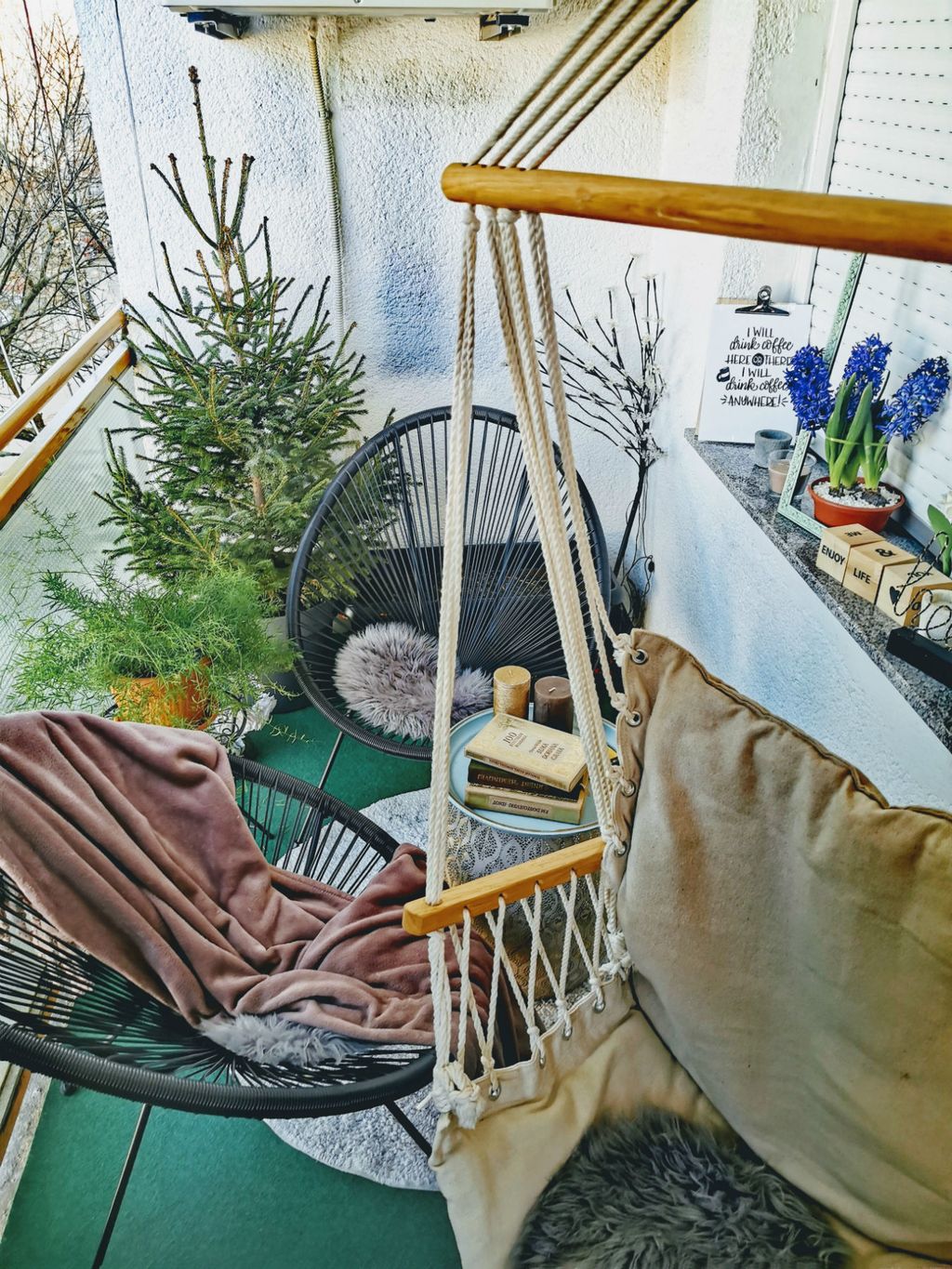 Balkon u Slavonskom Brodu na kojem će se ispijati kava, ali i raditi - 8