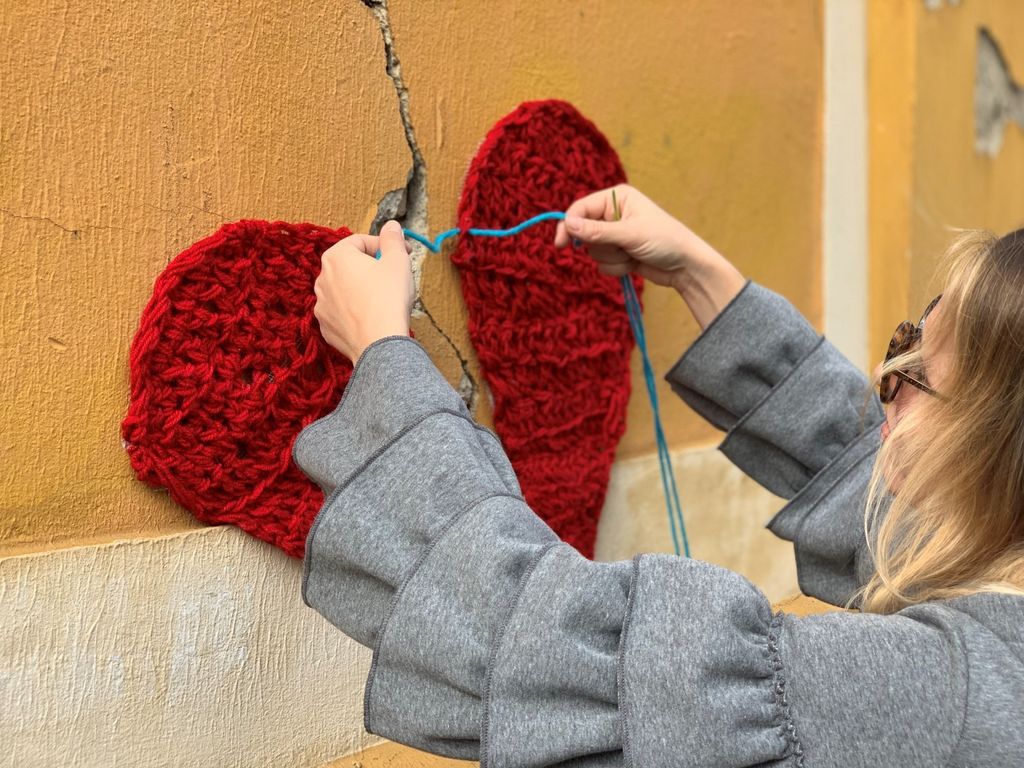 Srce na zagrebačkoj fasadi postalo je simbolom nade - 5