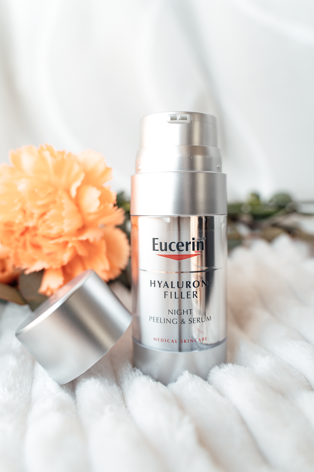 Eucerin Hyaluron-Filler noćni piling & serum