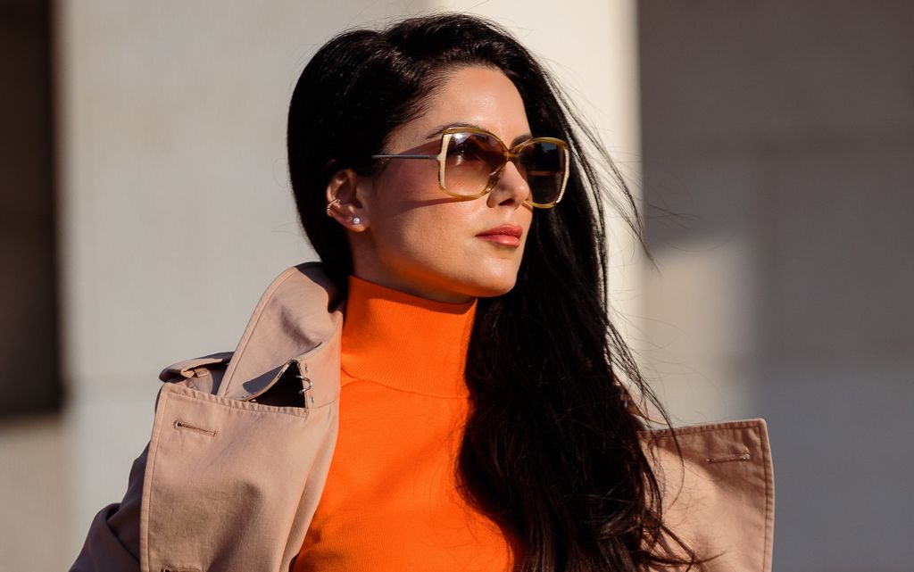 Street style kombinacija Dalile Turk