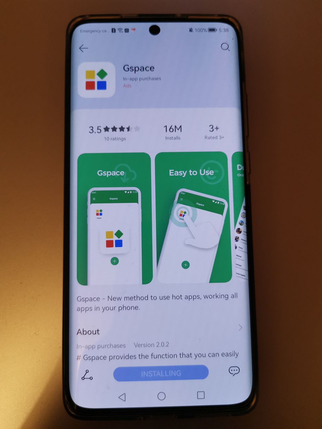 Instalacija Googleovih aplikacija na Huawei P50 Pro - 6
