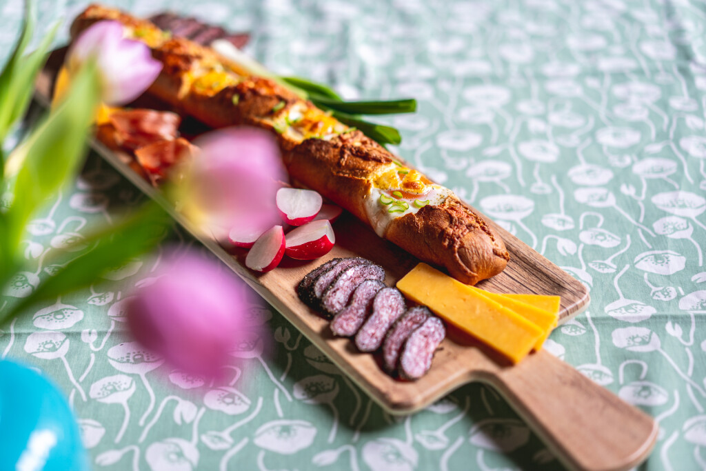 Recept sa zvijezdom uskrsnog doručka - 17