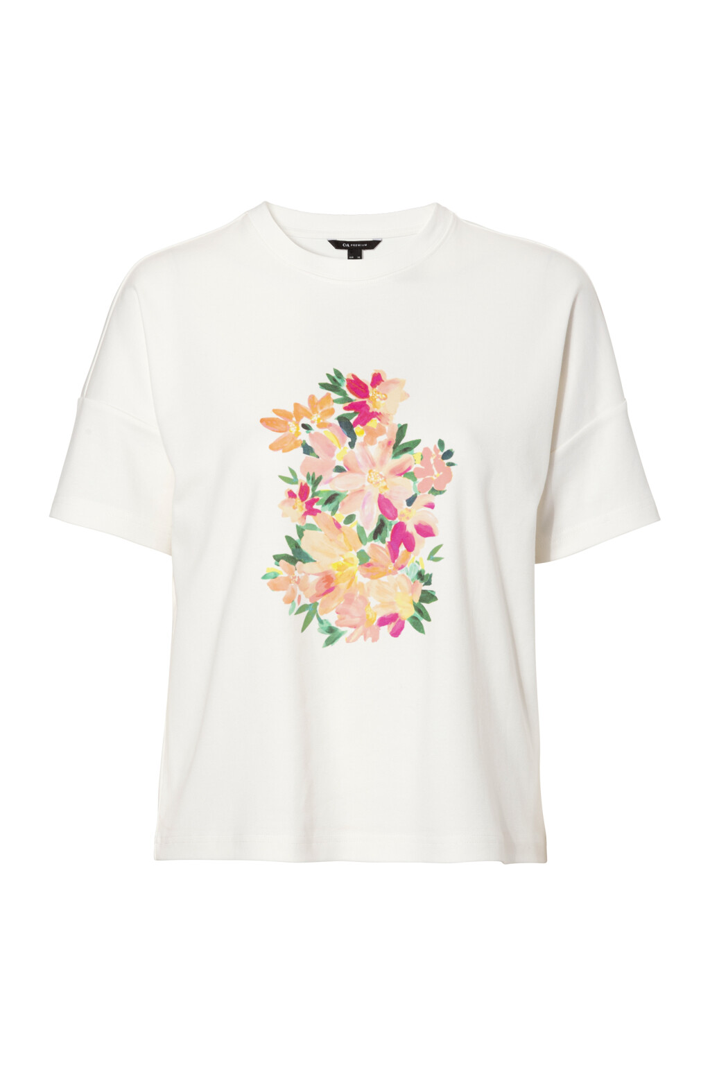 C&A Botanical Garden kolekcija, bijela majica s printom, 129,90 kn