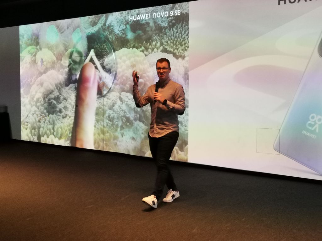 Predstavljanje nova 9 SE u Zagrebu