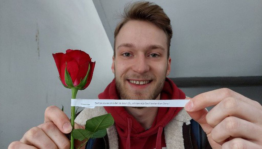 Tomo Rajić, dan žena, ruže