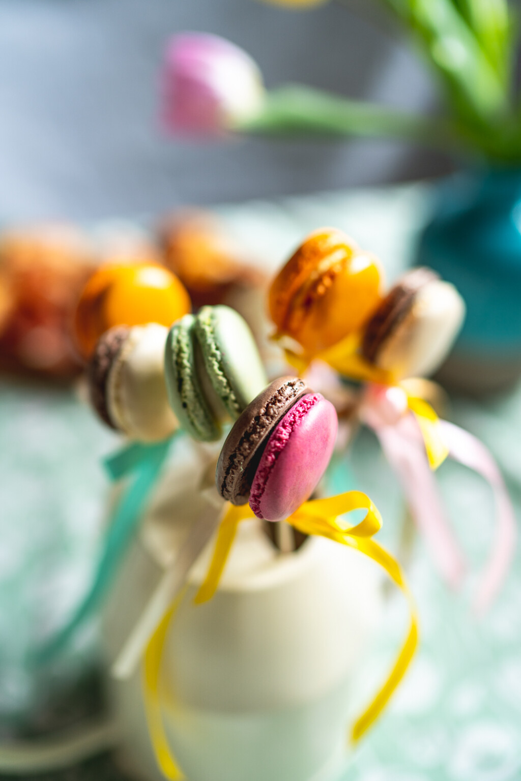 Makaroni kao cvijeće