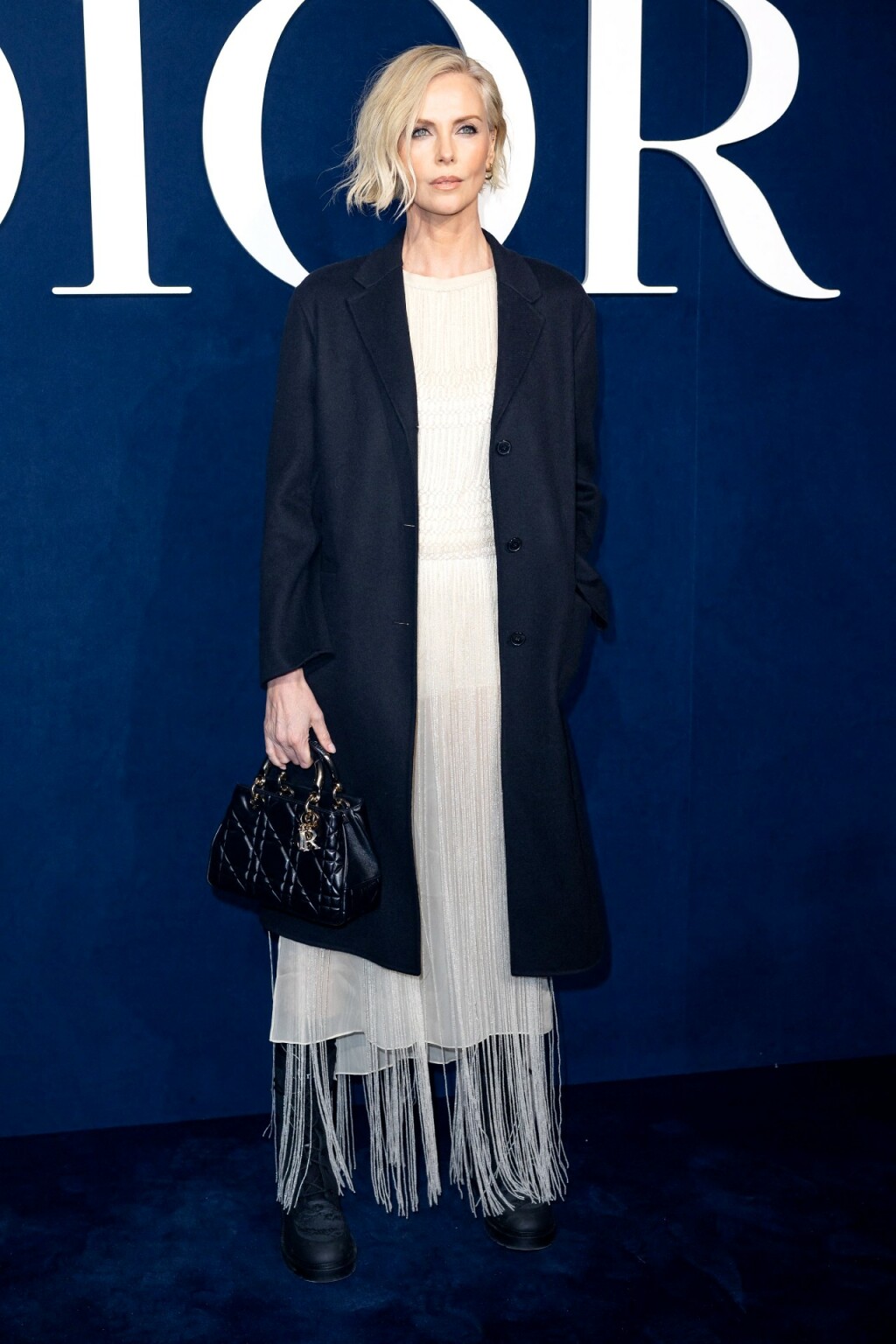 Charlize Theron na reviji modne kuće Dior