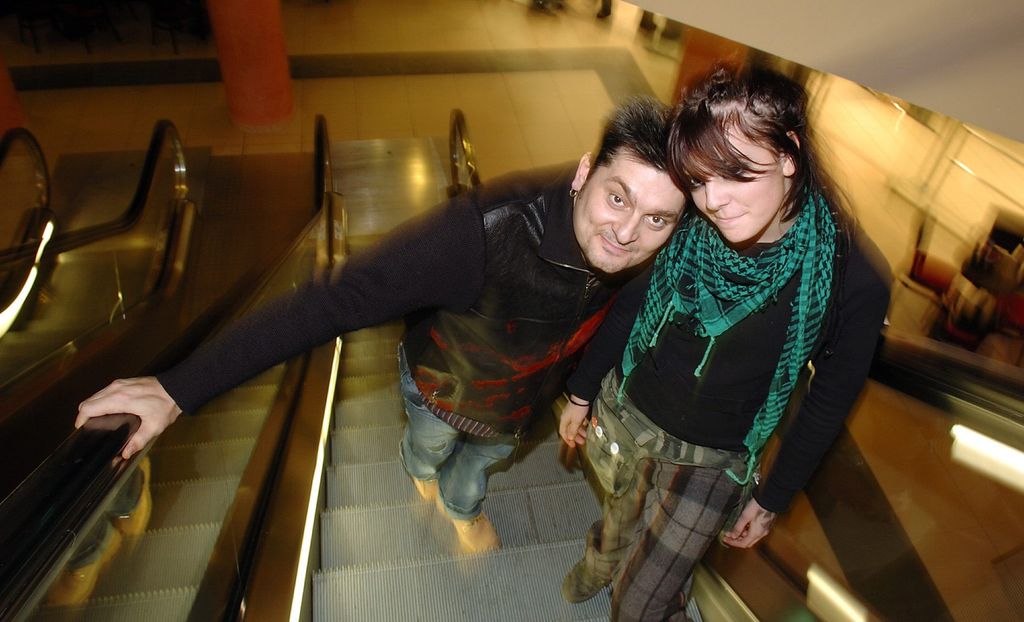 Ella i Dino Dvornik 2006. godine