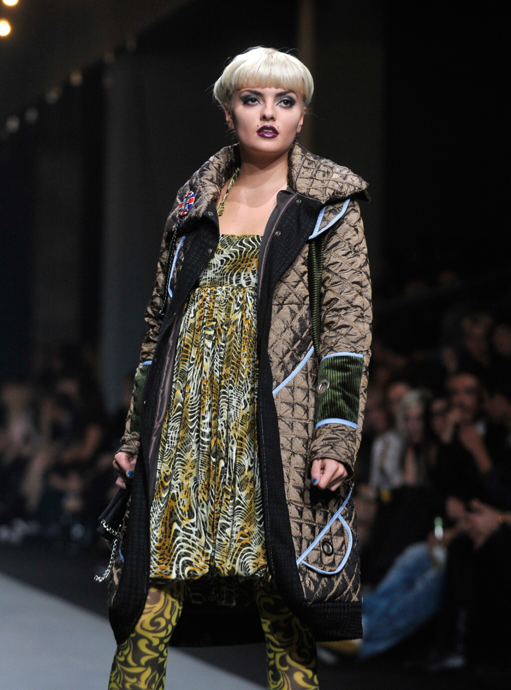 Ella Dvornik na reviji Zorana Aragovića i njegova brenda BiteMyStyle