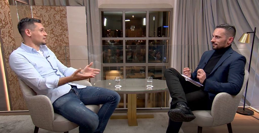 Dejan Lovren i Marko Šepat