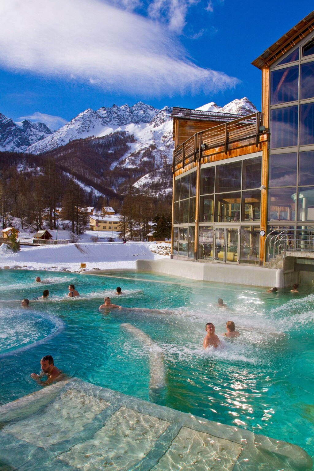 Toplice Les Grand Bains du Monêtier