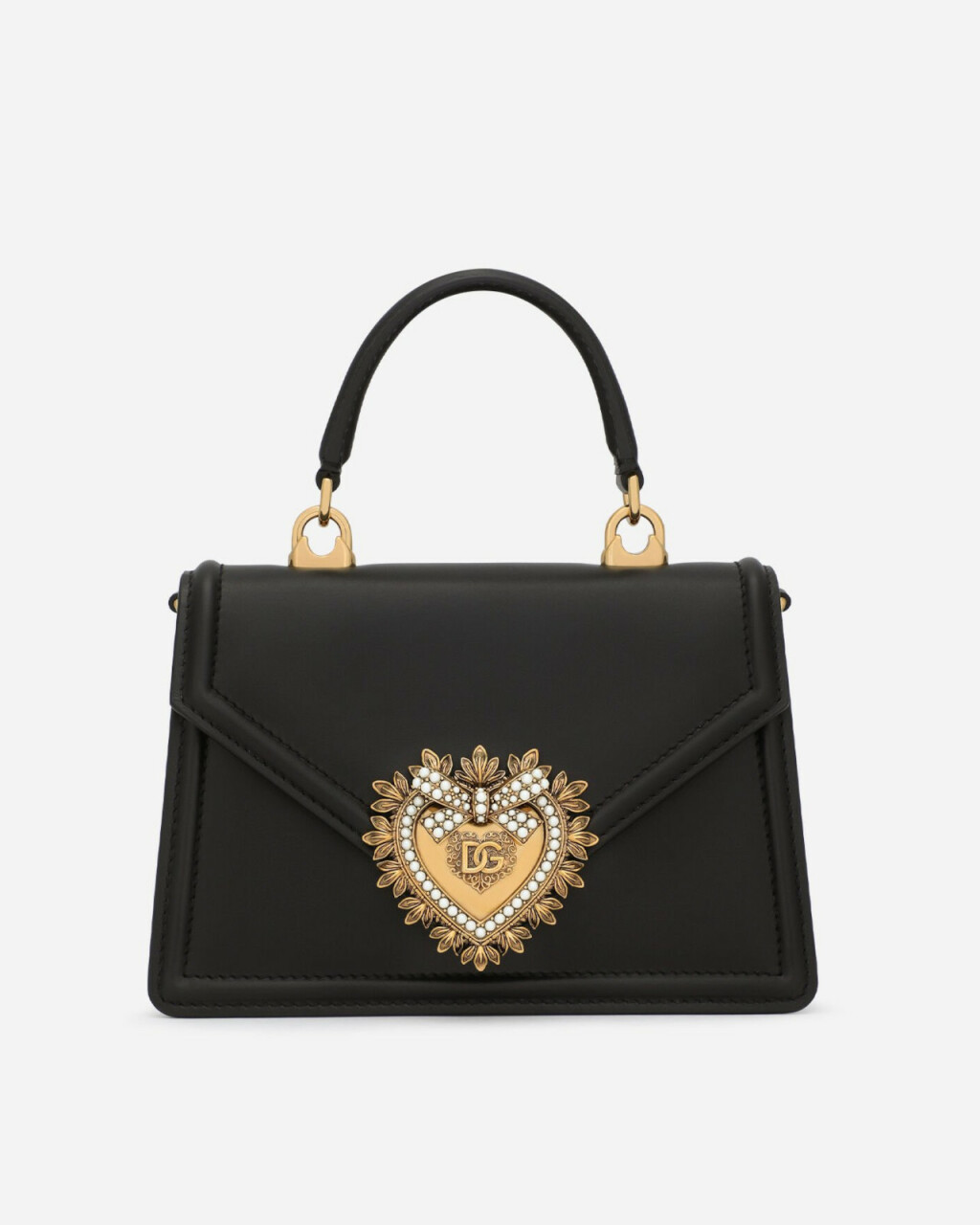 Sharon Stone nosi torbu modne kuće Dolce & Gabbana, model Devotion