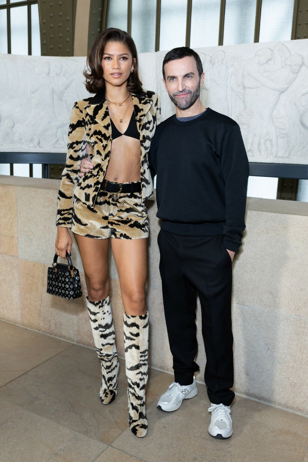 Zendaya i Nicolas Ghesquière, kreativni direktor ženskih kolekcija u Louisu Vuittonu