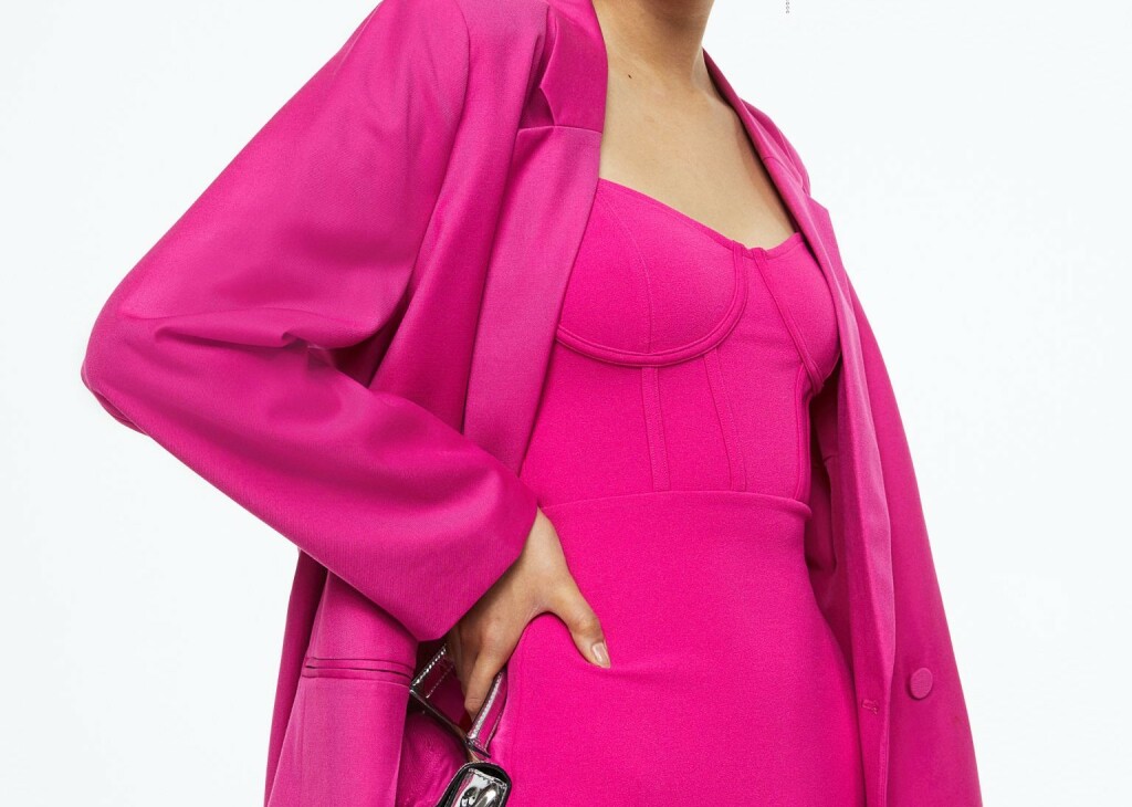 Ružičasta haljina iz H&M-a - 3