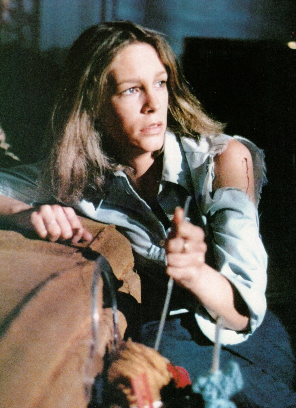 Jamie Lee Curtis u Noći vještica 1978. godine