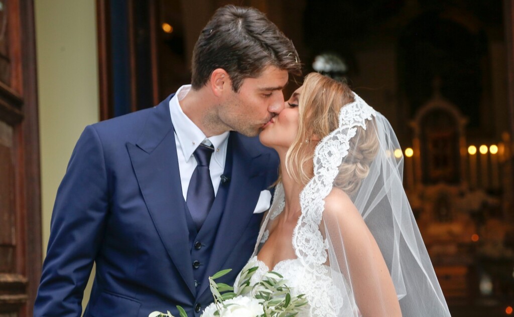 Fotografija Franke Batelić i Vedrana Ćorluke s njihovog vjenčanja