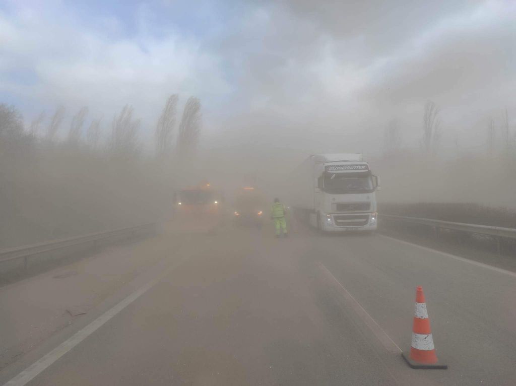 Lančani sudar na autocesti u Mađarskoj