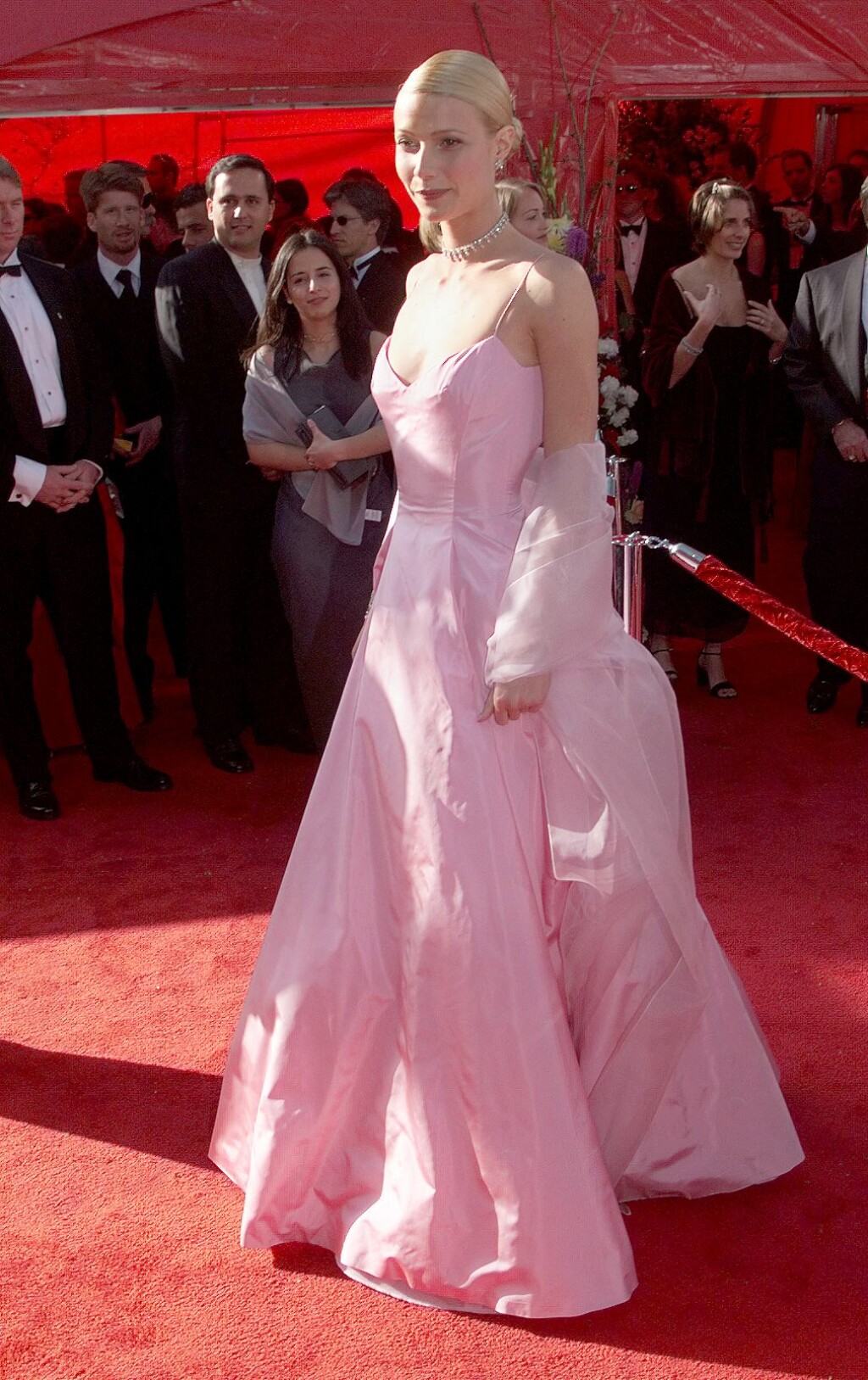 Gwyneth Paltrow u kultnoj oskarovskoj haljini s potpisom Ralpha Laurena