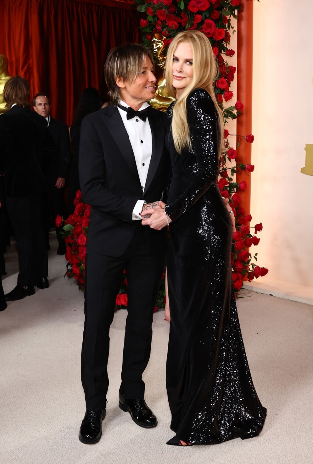Keith Urban i Nicole Kidman na 95. dodjeli Oscara