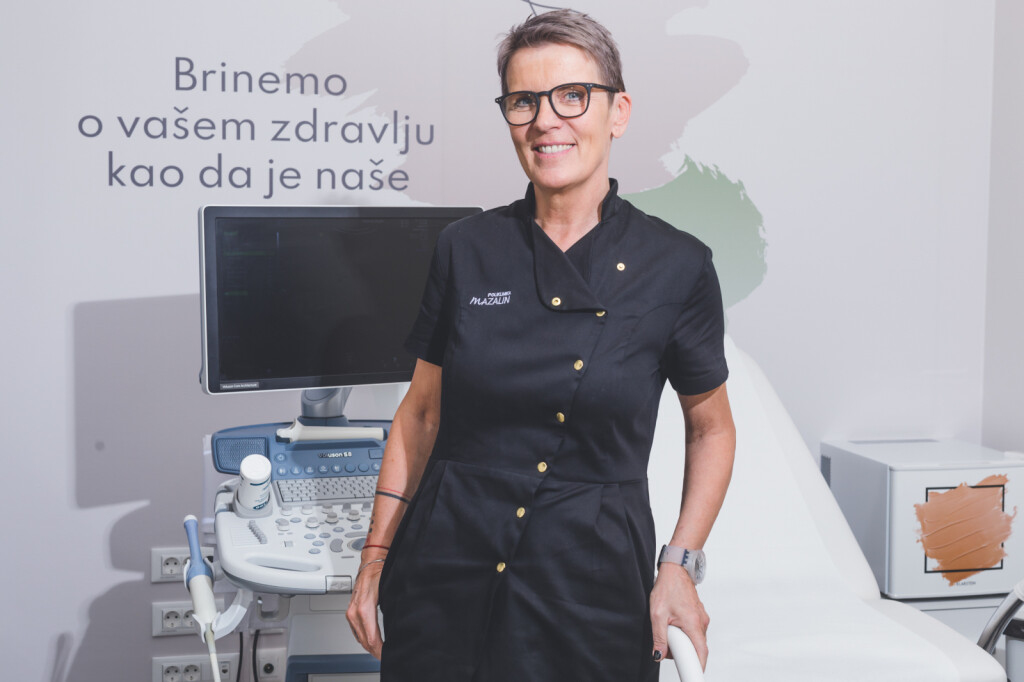 Dr. med. Tihana Mazalin, spec. ginekologije i porodništva
