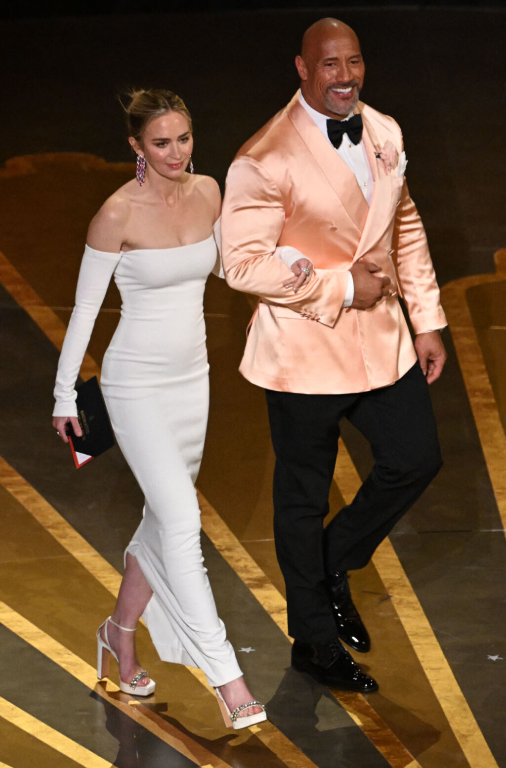 Emily Blunt u haljini modne kuće Valentino na Oscarima 2023.