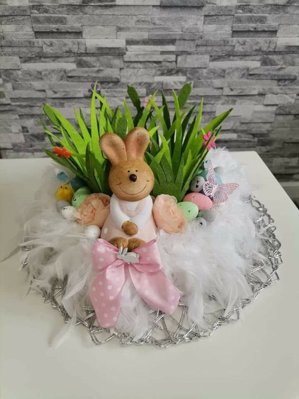 Tomislava iz Slavonskog Broda izrađuje dražesne uskrsne vjenčiće i aranžmane