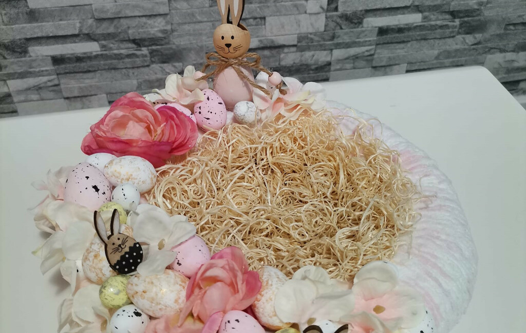 Tomislava iz Slavonskog Broda izrađuje dražesne uskrsne vjenčiće i aranžmane - 11