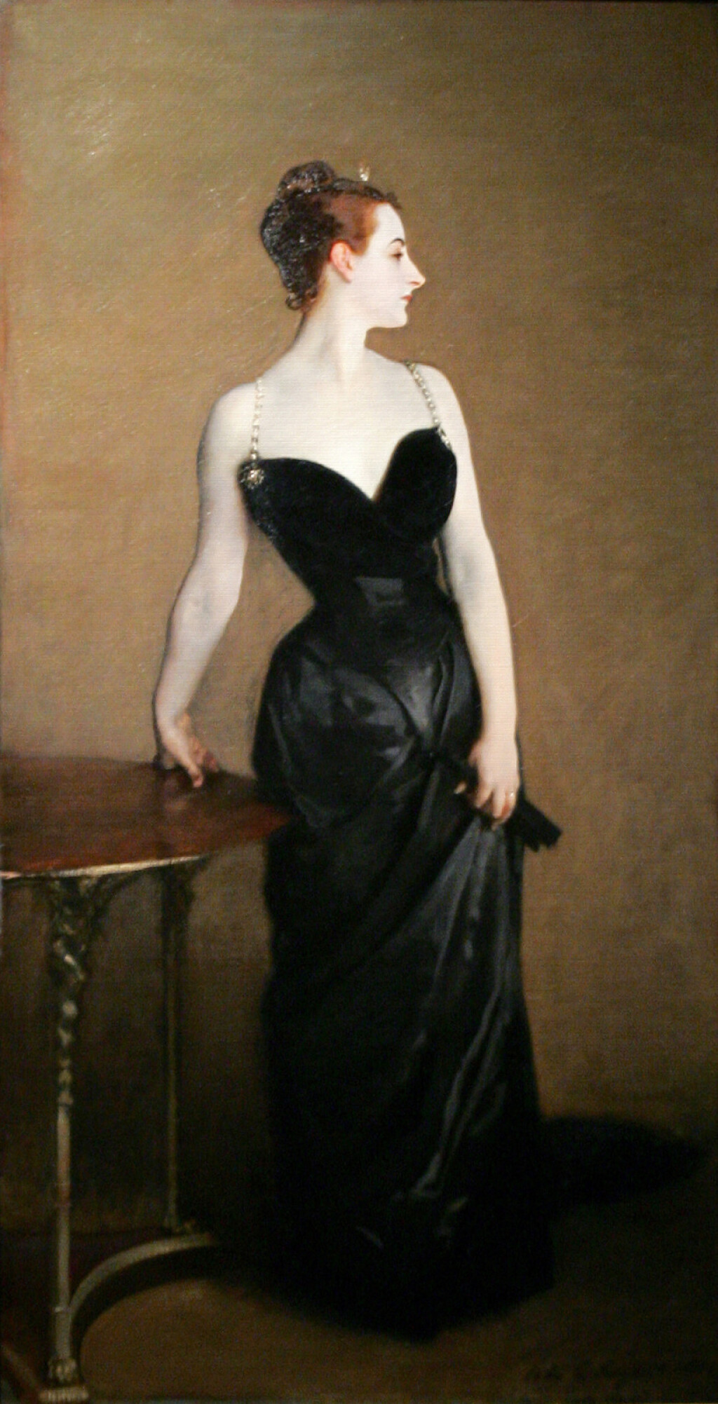 Haljine Julije Roberts iz filma 'Zgodna žena' inspirirana je slikom Madame X američkog umjetnika Johna Singera Sargenta