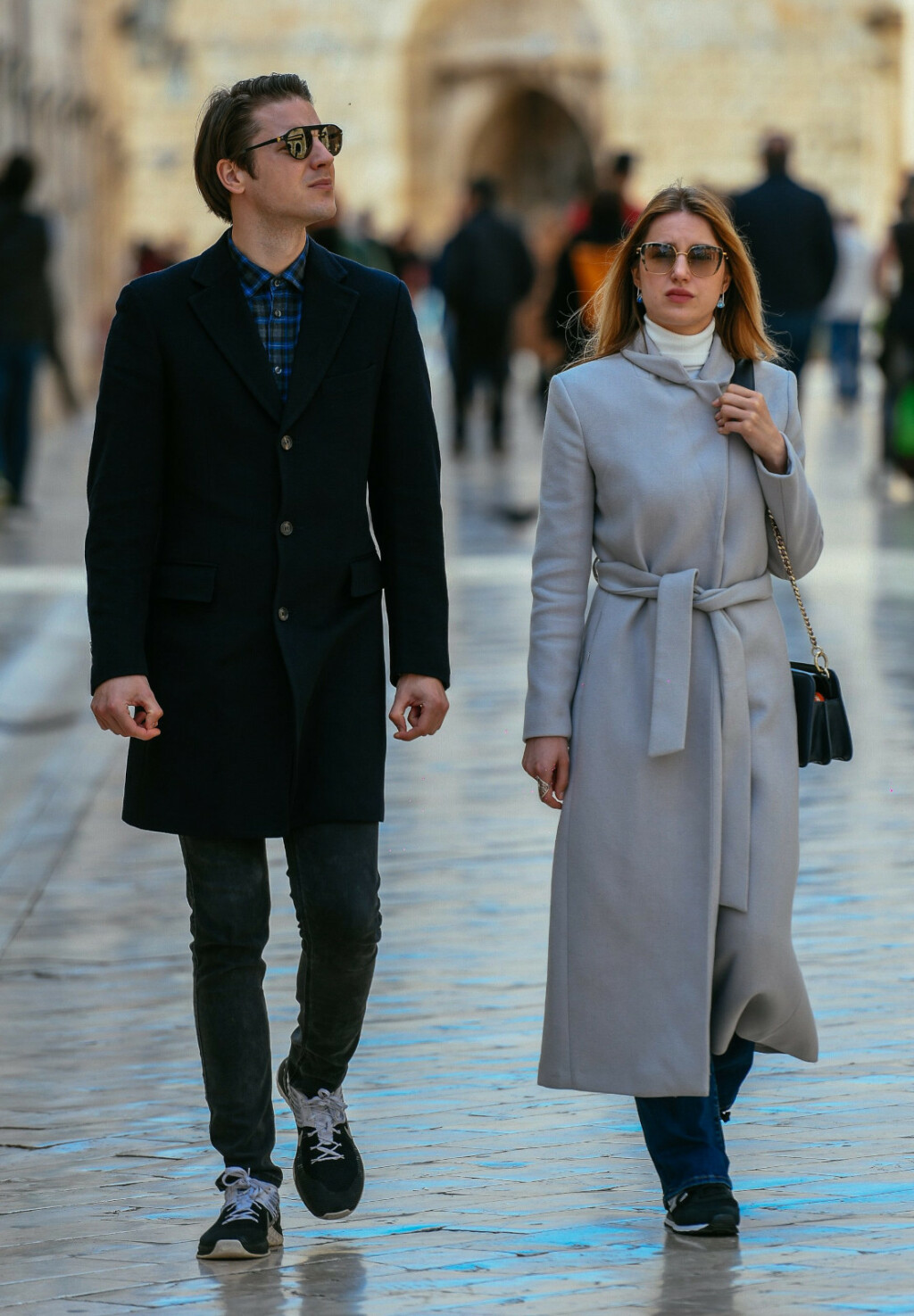 Street style kombinacije u Dubrovniku