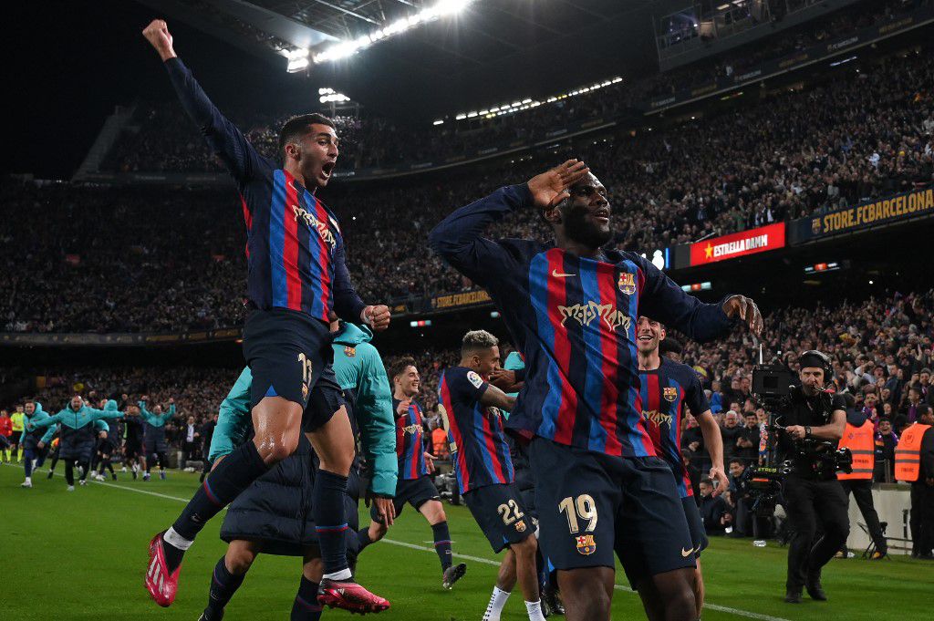Barcelona slavi pobjedu