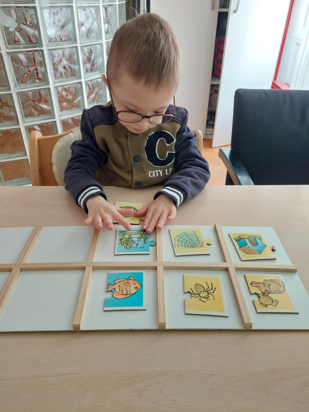 Marko Ivan pohađa vrtić prema Montessori programu