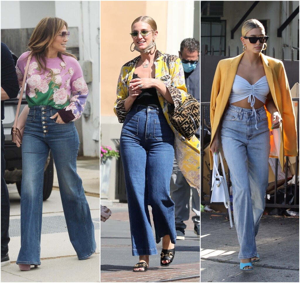 Jennifer Lopez, Ashlee Simpson i Hailey Bieber samo su neke od poznatih dama koje preferiraju traperice visokog struka