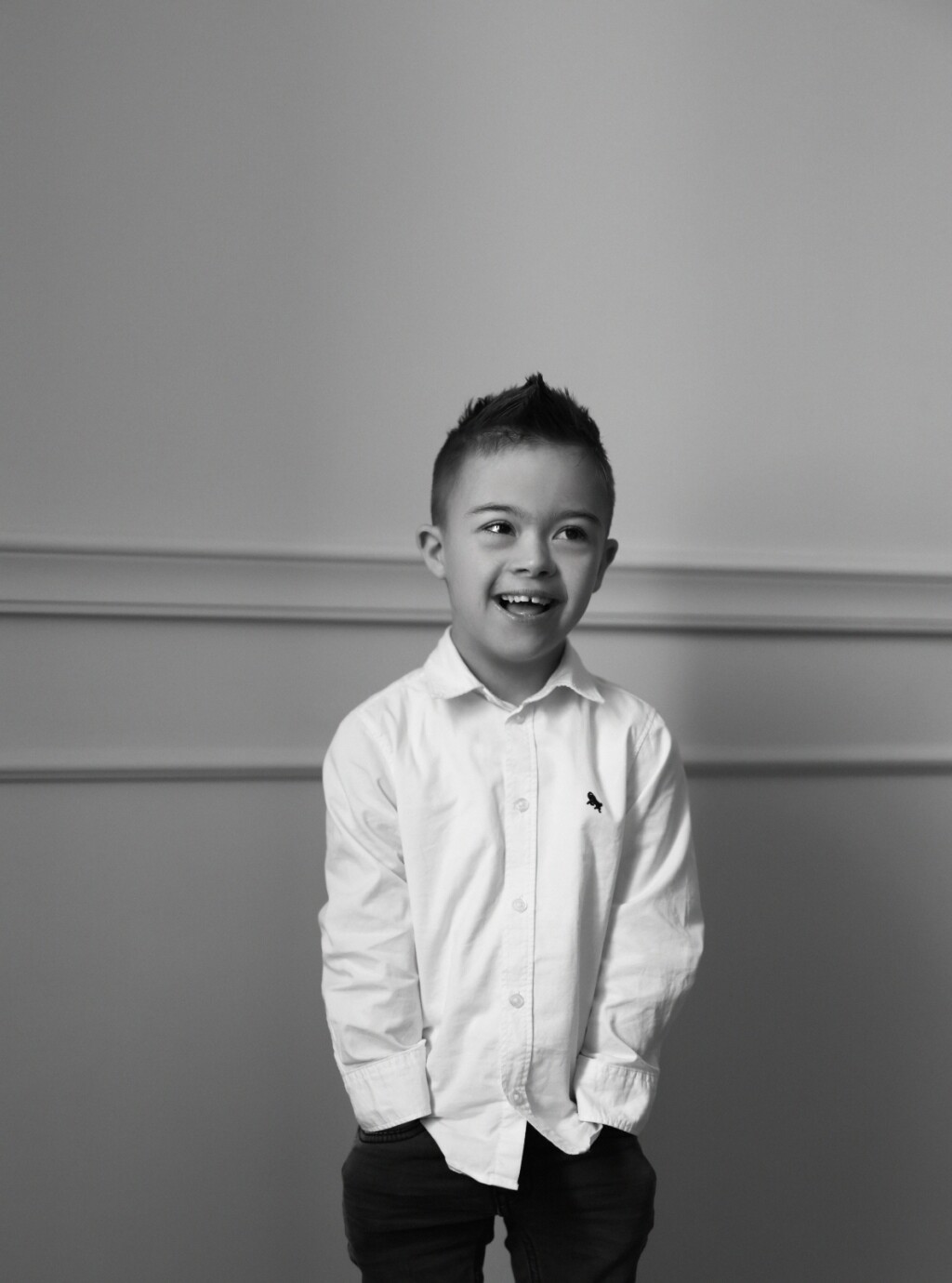 Fotografije mališana s Down sindromom