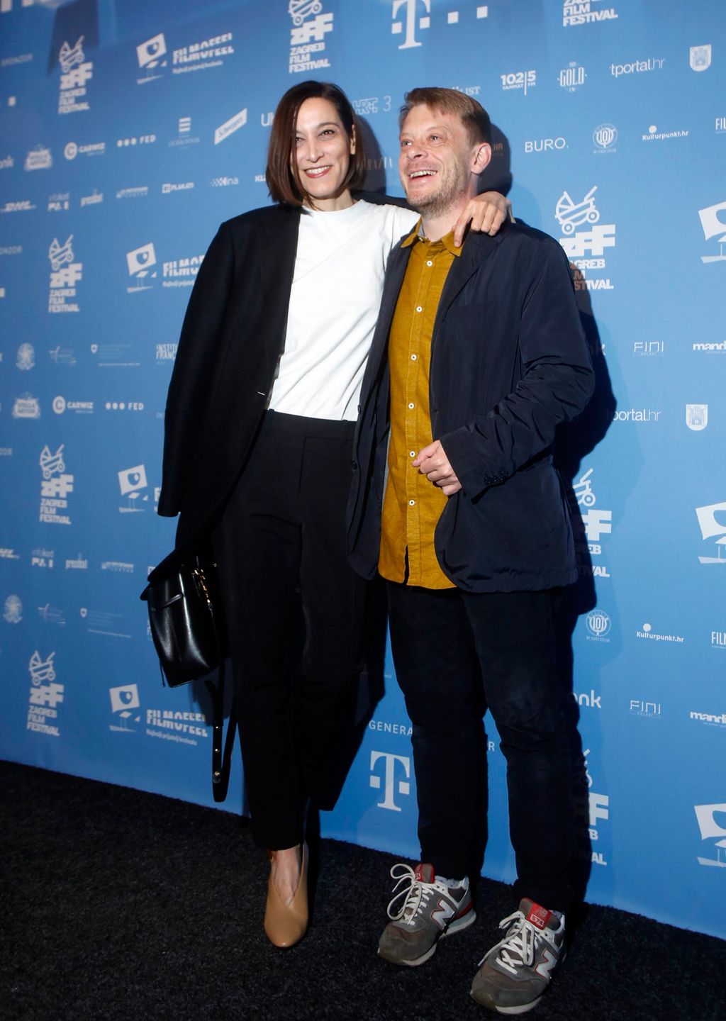 Matija Dedić i Marina Scotti