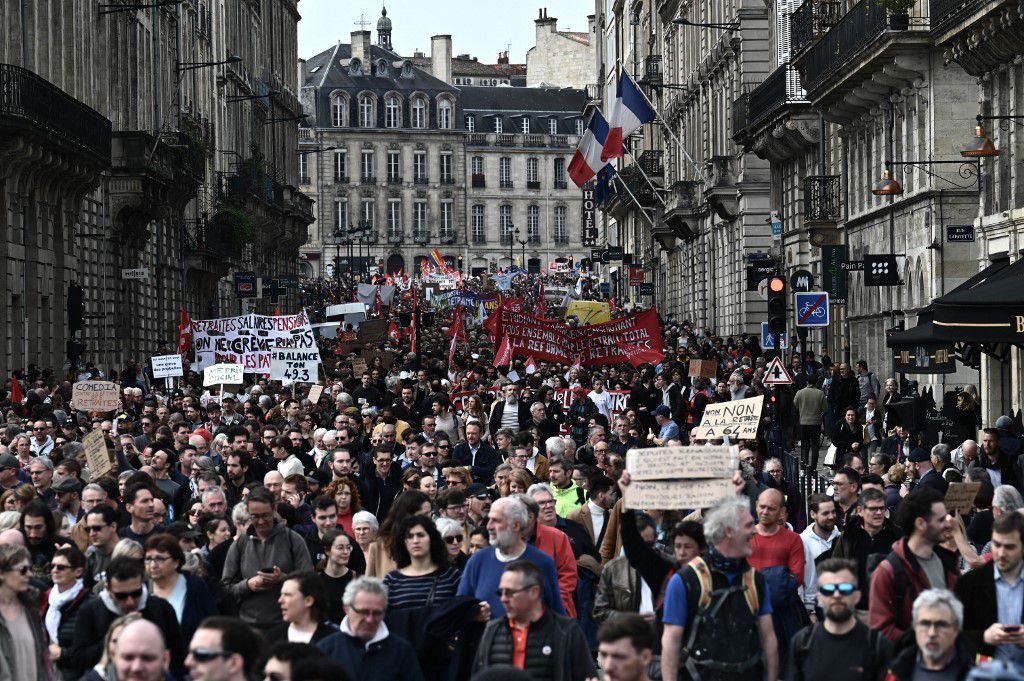 Prosvjedi u Francuskoj - 4