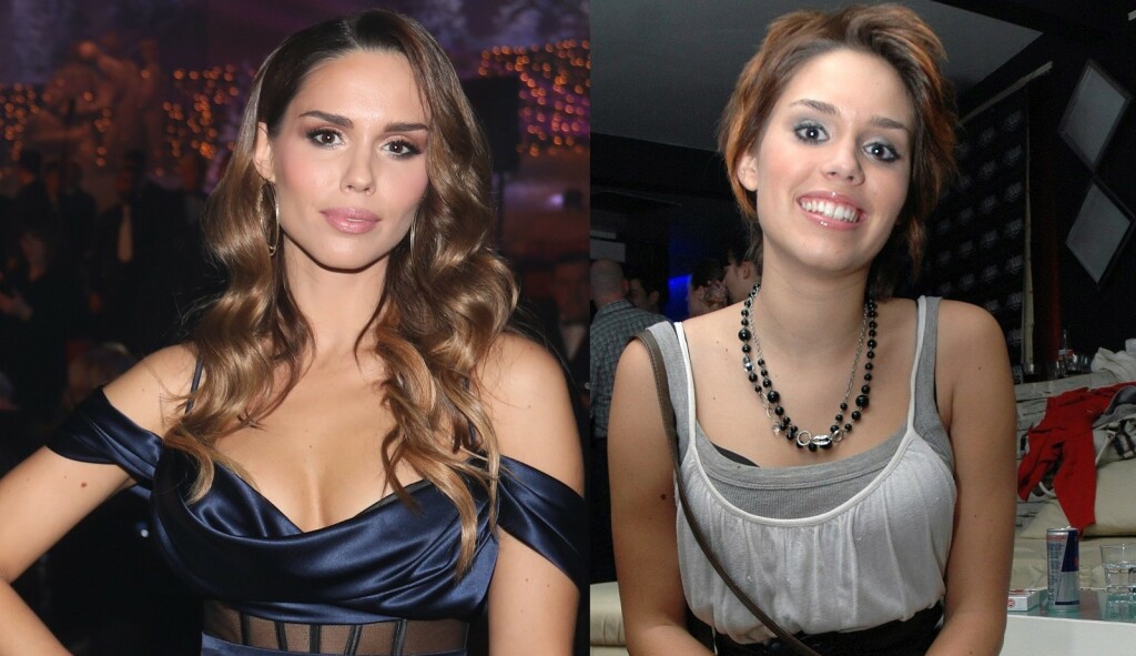 Na početku glazbene karijere i Franka Batelić imala je kratku kosu