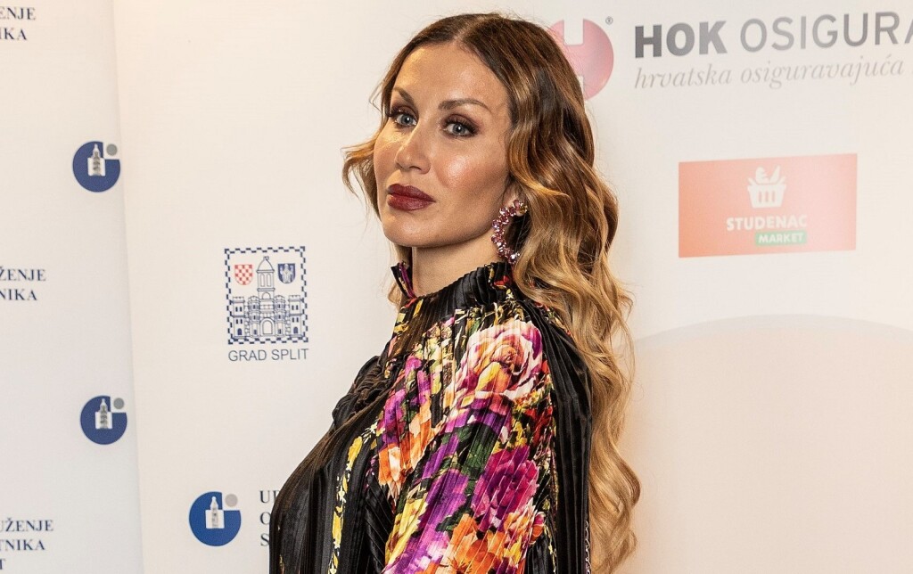 Ana Gruica Uglešić na revij brenda Arileo u Splitu - 1