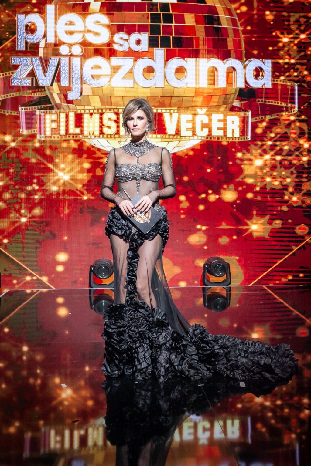 Tamara Loos u četvrtoj emisiji Plesa sa zvijezdama - 2