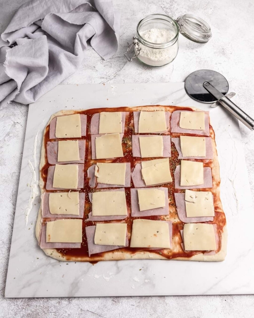 Recept za pizza kruh