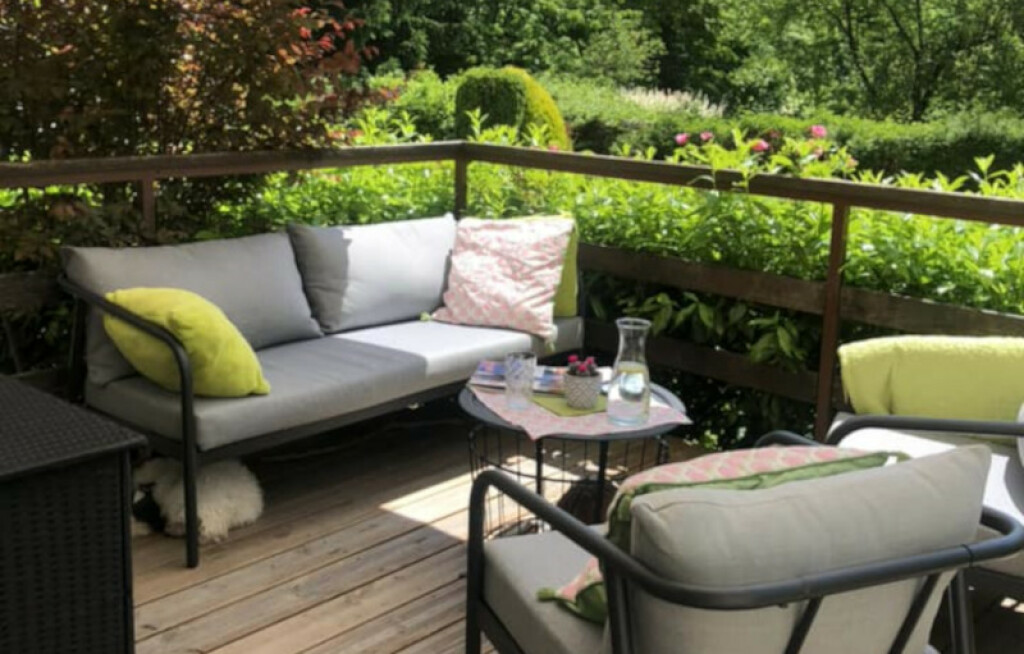 Prekrasna terasa okružena zelenilom u Zagrebu - 5