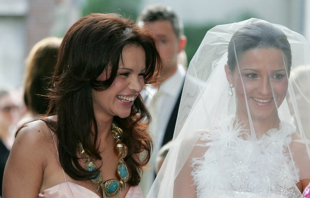 Severina je vjenčana kuma Andrei i Hrvoju Čermaku