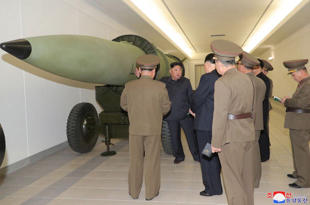 Nuklearno oružje Sjeverne Koreje - 4