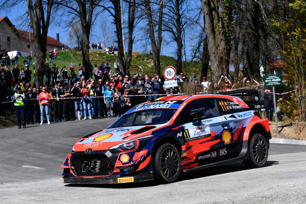WRC Croatia Thierry Neuville